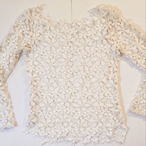 NWOT floral top